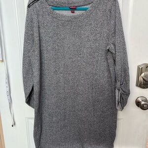 Merona Heathered Gray Dress
